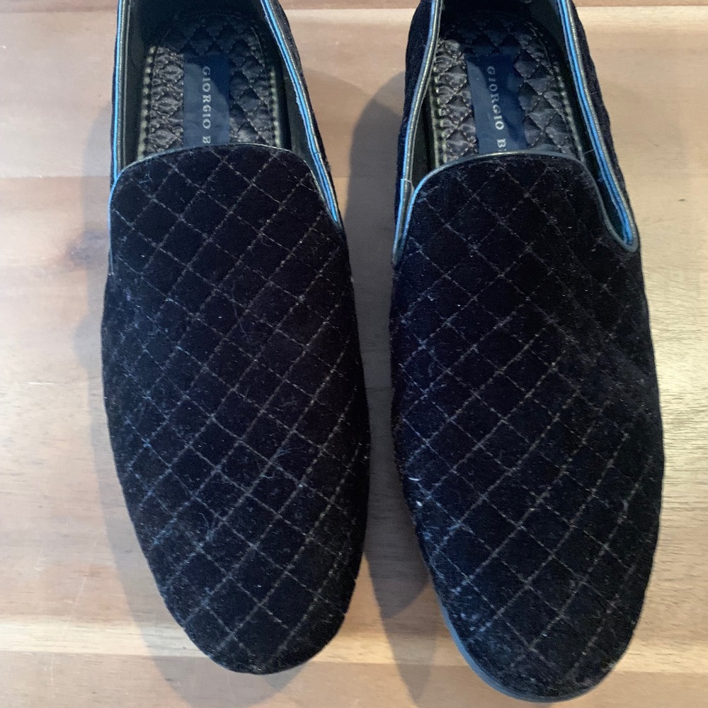 Velvet Dress loafer